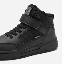 Barn DINSKO ,Varmfodrade höga sneakers waterproof