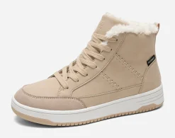 Barn DINSKO ,Varmfodrade höga sneakers waterproof