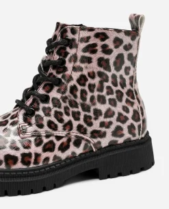 Barn DINSKO ,Varmfodrade kängor med dragkedja