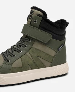 Barn DINSKO ,Varmfodrade kängor waterproof