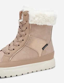 Barn DINSKO ,Varmfodrade kängor waterproof