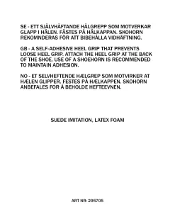 Heel Grip