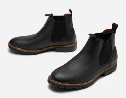 IGUASSU ,Fleecefodrade chelseaboots