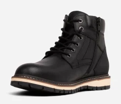 IGUASSU ,Varmfodrade boots med snörning