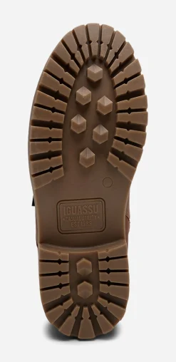 IGUASSU ,Varmfodrade kängor med dragkedja