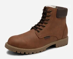 IGUASSU ,Varmfodrade kängor med dragkedja