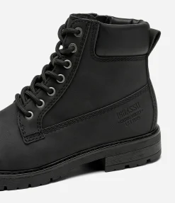 IGUASSU ,Varmfodrade kängor med dragkedja