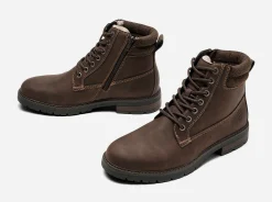 IGUASSU ,Varmfodrade kängor med dragkedja