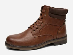 IGUASSU ,Varmfodrade kängor med dragkedja