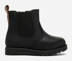 Barn LINEAR ,Boots med dragkedja