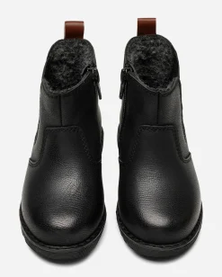 Barn LINEAR ,Boots med dragkedja