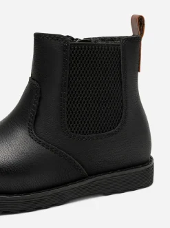 Barn LINEAR ,Boots med dragkedja