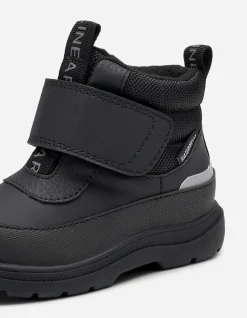 Barn LINEAR ,Fleecefodrade boots waterproof