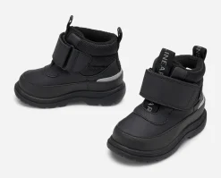 Barn LINEAR ,Fleecefodrade boots waterproof