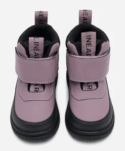 Barn LINEAR ,Fleecefodrade boots waterproof