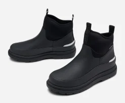 Barn LINEAR ,Fleecefodrade boots waterproof