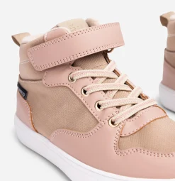 Barn LINEAR ,Fleecefodrade höga sneakers waterproof