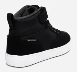 Barn LINEAR ,Fleecefodrade höga sneakers waterproof