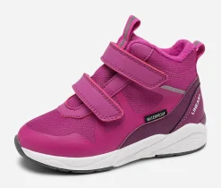 Barn LINEAR ,Fleecefodrade kängor waterproof