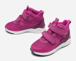 Barn LINEAR ,Fleecefodrade kängor waterproof