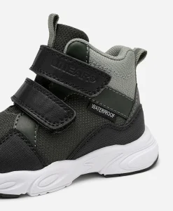 Barn LINEAR ,Höga sneakers, waterproof