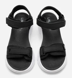 LINEAR ,Sandaler med remmar