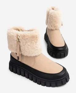 Barn LINEAR ,Varmfodrade boots med dragkedja