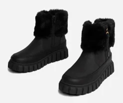 Barn LINEAR ,Varmfodrade boots med dragkedja