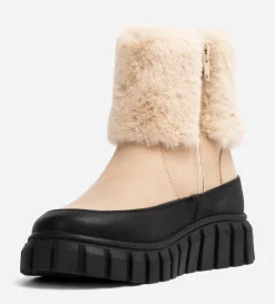 Barn LINEAR ,Varmfodrade boots, waterproof