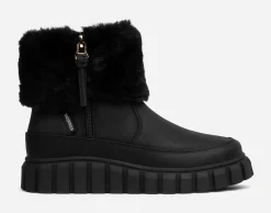 Barn LINEAR ,Varmfodrade boots, waterproof