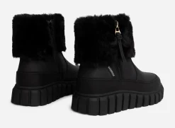 Barn LINEAR ,Varmfodrade boots, waterproof