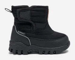 Barn LINEAR ,Varmfodrade boots, waterproof