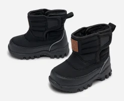 Barn LINEAR ,Varmfodrade boots, waterproof