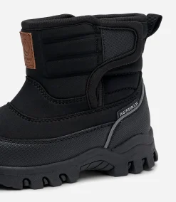 Barn LINEAR ,Varmfodrade boots, waterproof