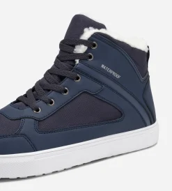 LINEAR ,Varmfodrade höga sneakers waterproof