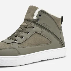 LINEAR ,Varmfodrade höga sneakers waterproof