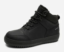 LINEAR ,Varmfodrade kängor med inbyggd brodd