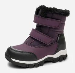 Barn LINEAR ,Varmfodrade kängor waterproof