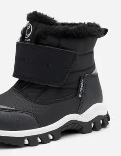 Barn LINEAR ,Varmfodrade kängor waterproof