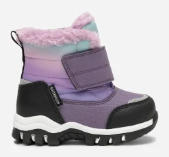 Barn LINEAR ,Varmfodrade kängor waterproof