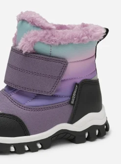 Barn LINEAR ,Varmfodrade kängor waterproof