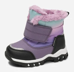 Barn LINEAR ,Varmfodrade kängor waterproof