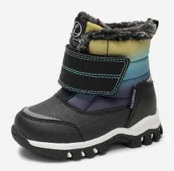 Barn LINEAR ,Varmfodrade kängor waterproof