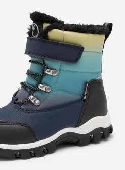 Barn LINEAR ,Varmfodrade kängor waterproof