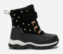 Barn LINEAR ,Varmfodrade kängor waterproof