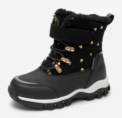 Barn LINEAR ,Varmfodrade kängor waterproof