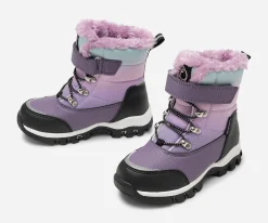 Barn LINEAR ,Varmfodrade kängor waterproof