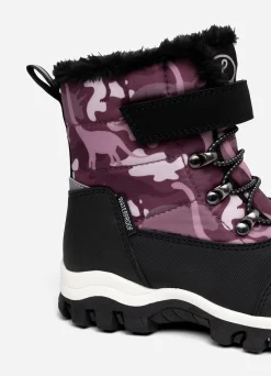 Barn LINEAR ,Varmfodrade kängor waterproof