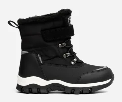 Barn LINEAR ,Varmfodrade kängor waterproof