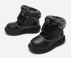 Barn LINEAR ,Varmfodrade kängor waterproof